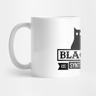 Black Cat Synthesis Shop Mug